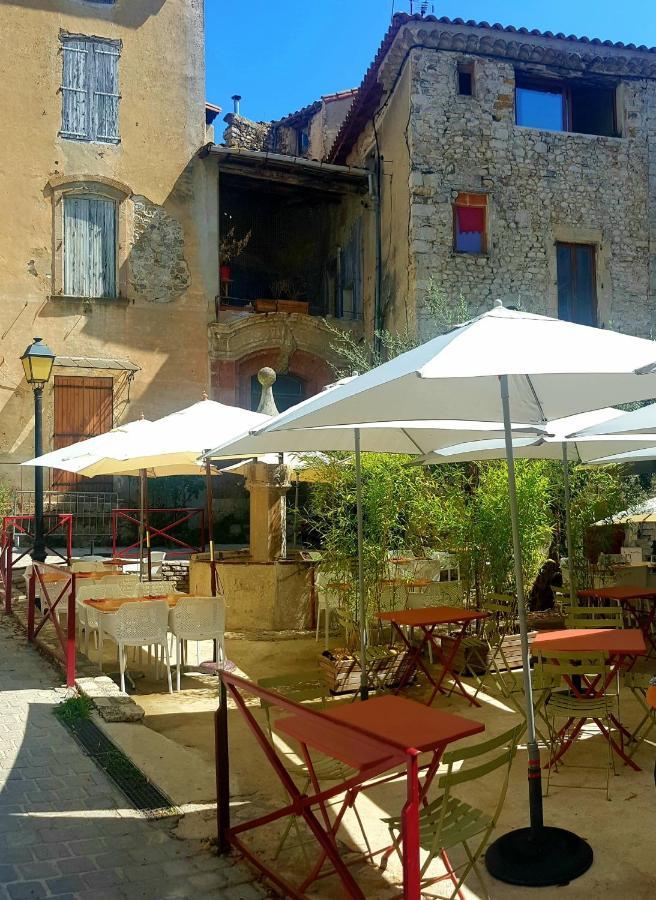 Bed and Breakfast La Tour De Pezene Anduze Exterior foto
