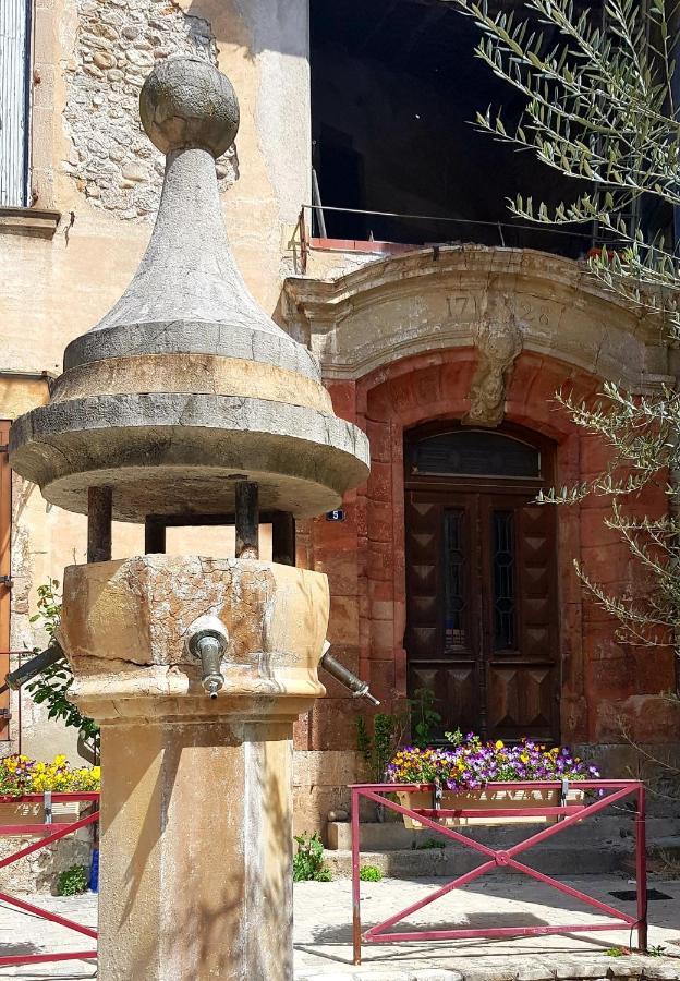 Bed and Breakfast La Tour De Pezene Anduze Exterior foto