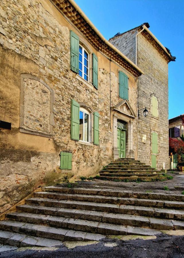 Bed and Breakfast La Tour De Pezene Anduze Exterior foto