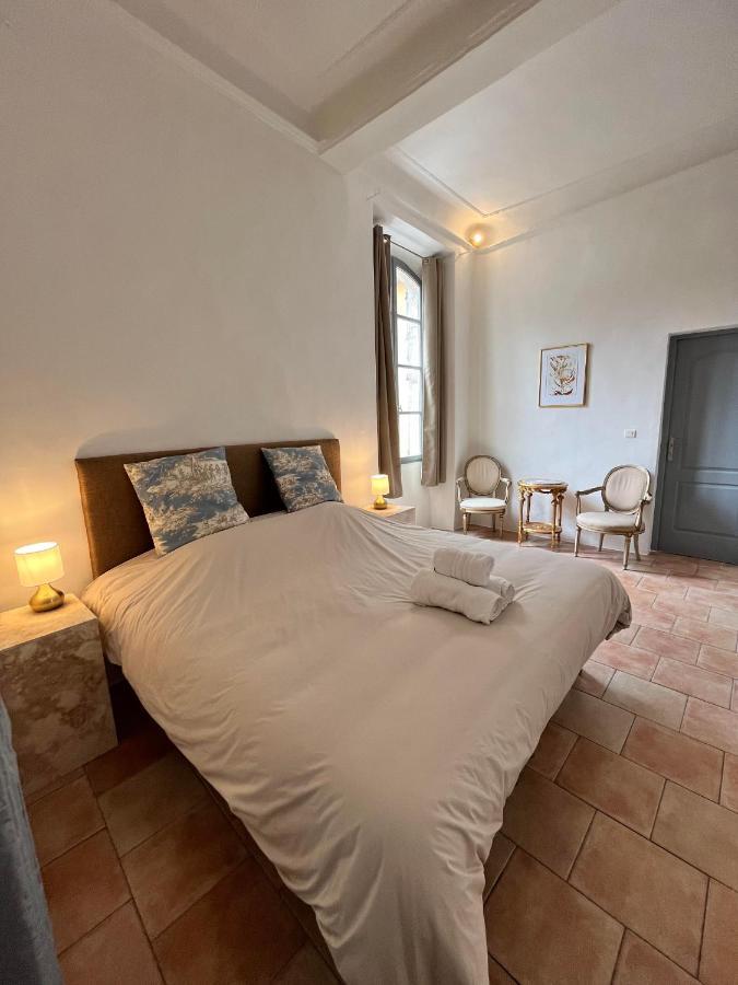 Bed and Breakfast La Tour De Pezene Anduze Exterior foto