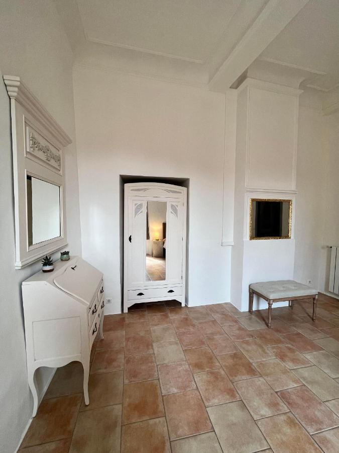 Bed and Breakfast La Tour De Pezene Anduze Exterior foto