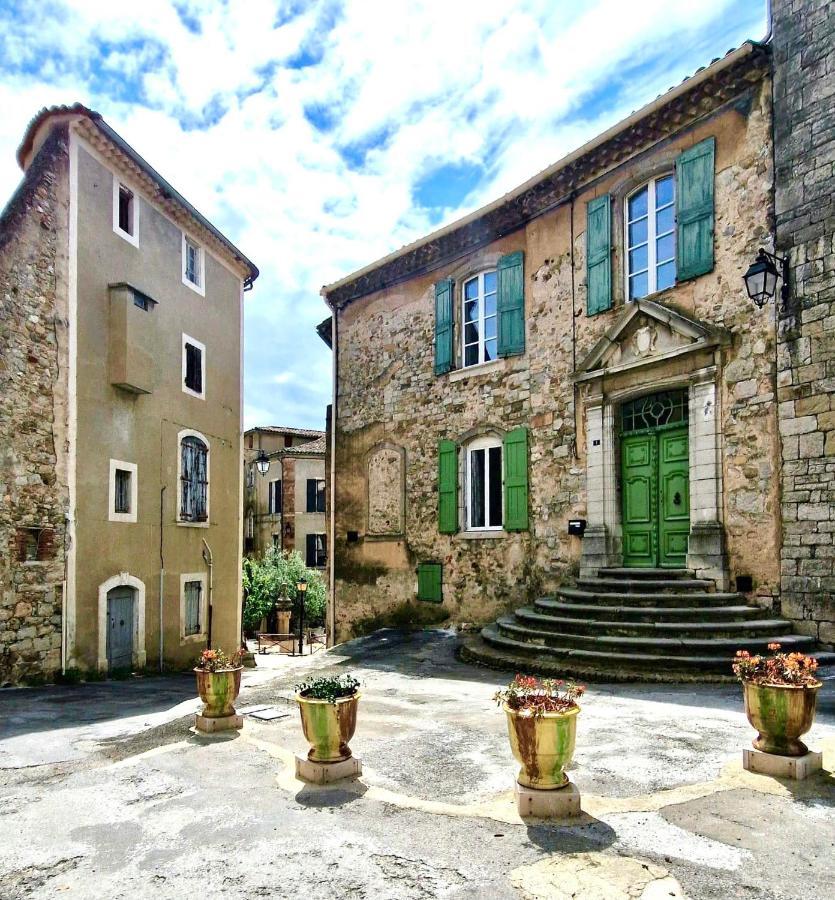 Bed and Breakfast La Tour De Pezene Anduze Exterior foto