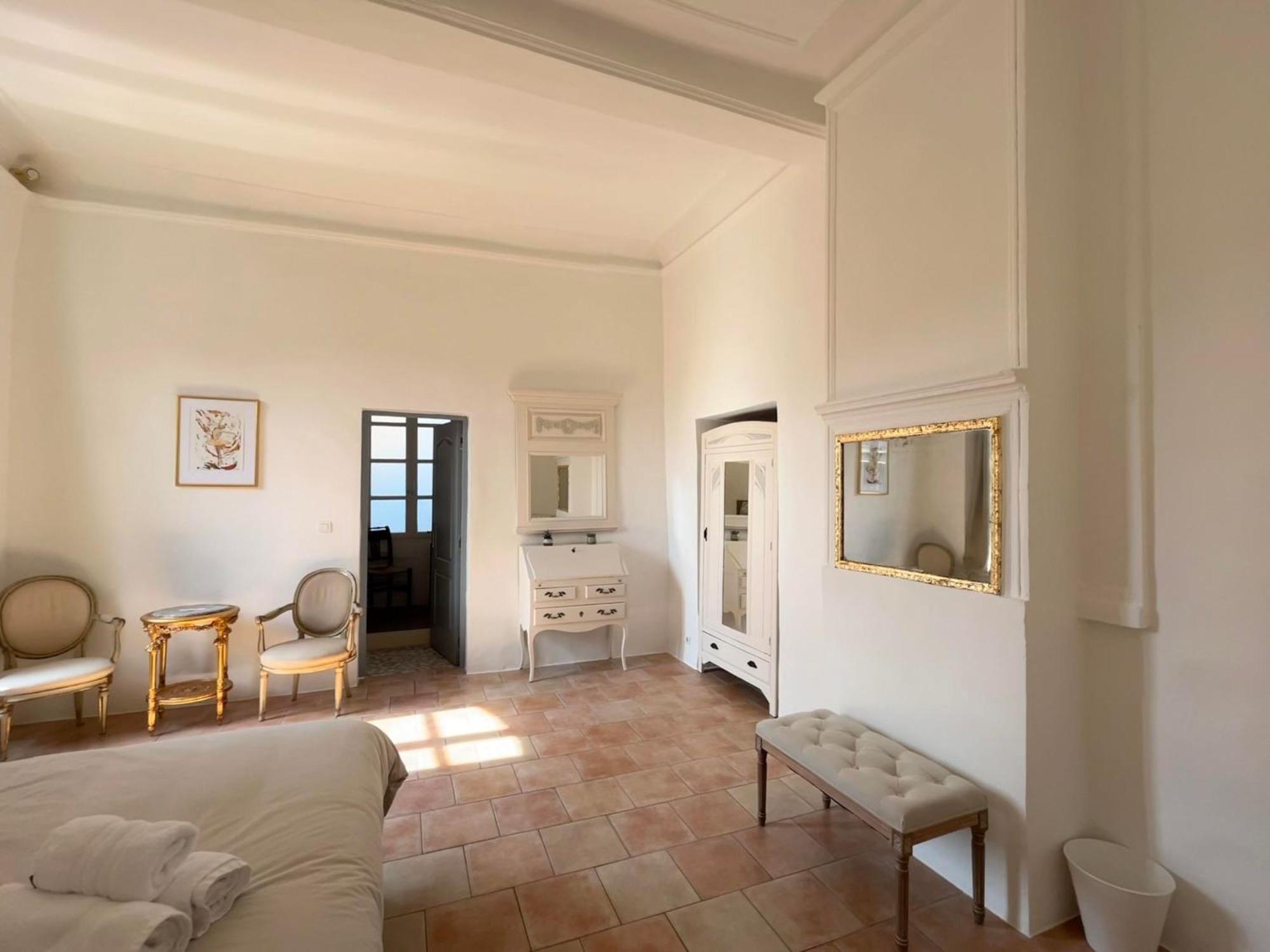 Bed and Breakfast La Tour De Pezene Anduze Exterior foto