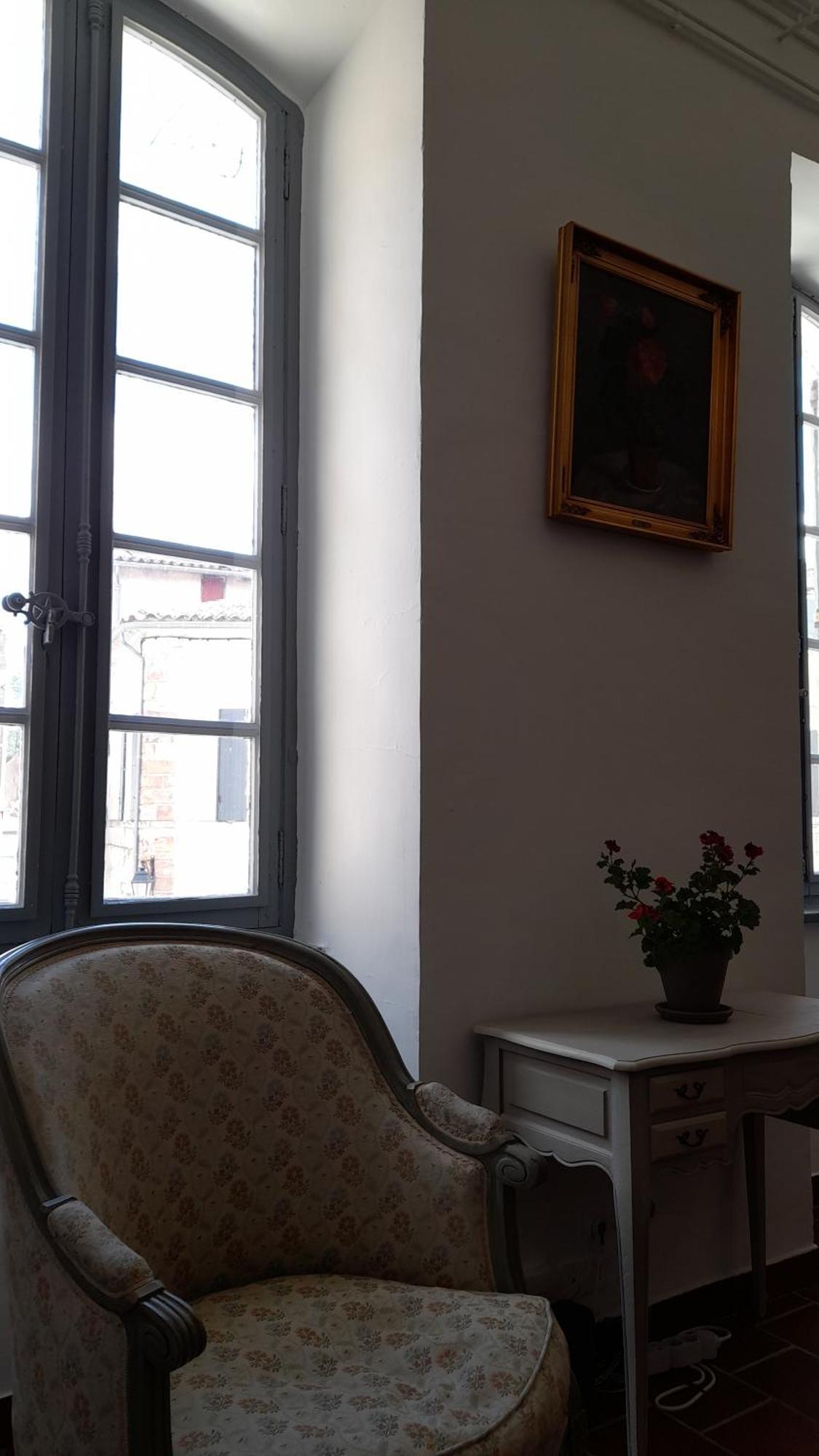 Bed and Breakfast La Tour De Pezene Anduze Zimmer foto