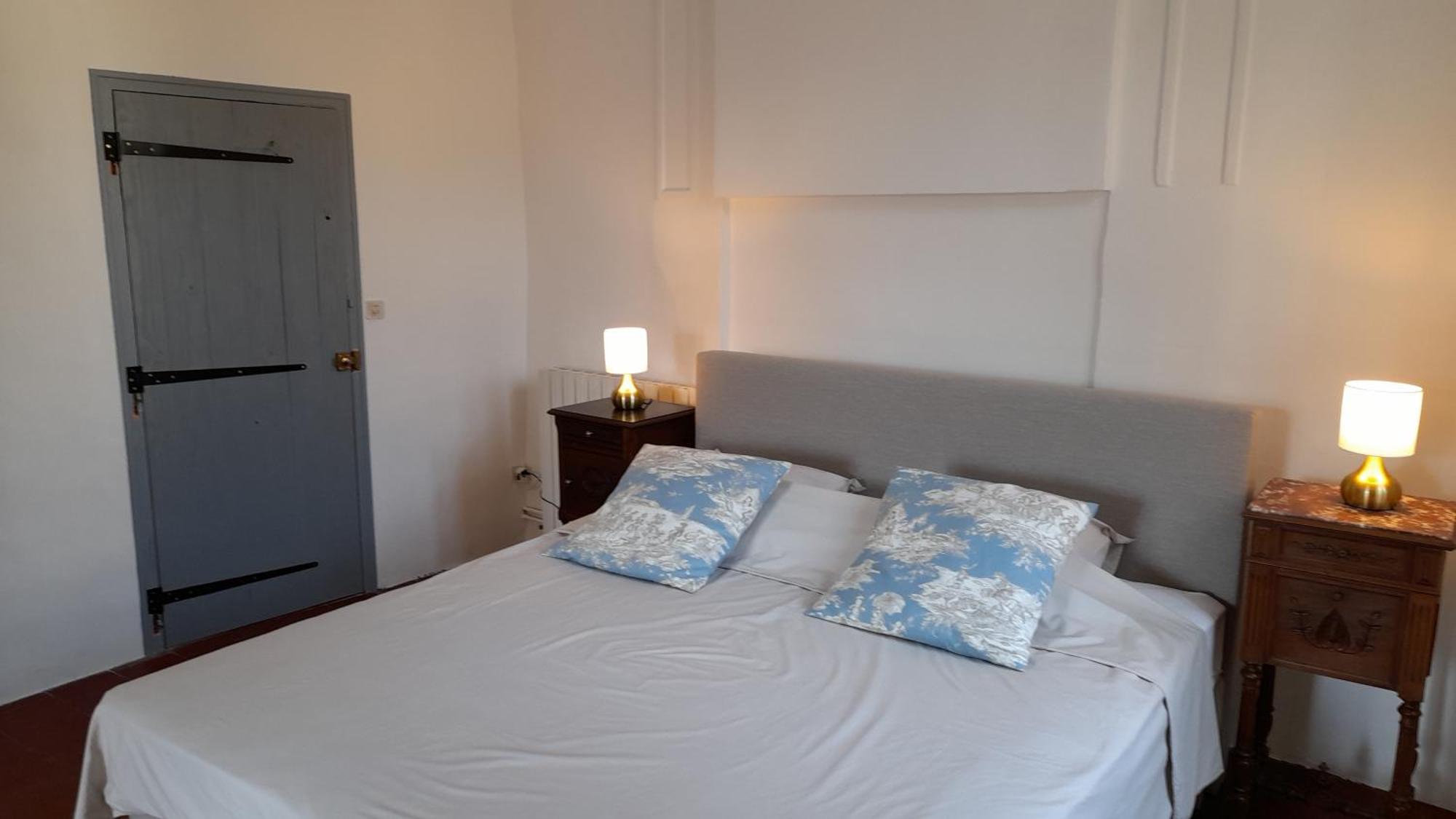 Bed and Breakfast La Tour De Pezene Anduze Zimmer foto