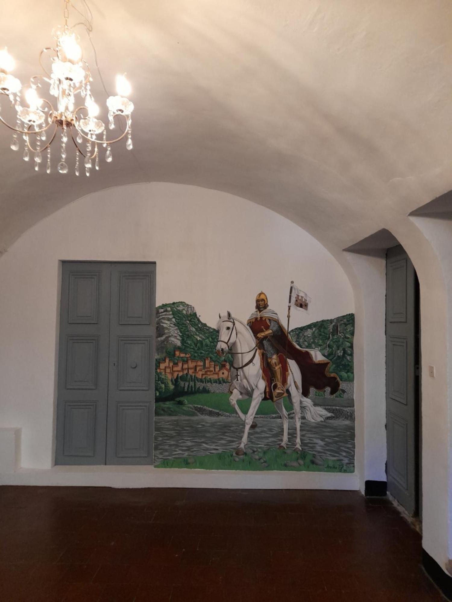 Bed and Breakfast La Tour De Pezene Anduze Exterior foto