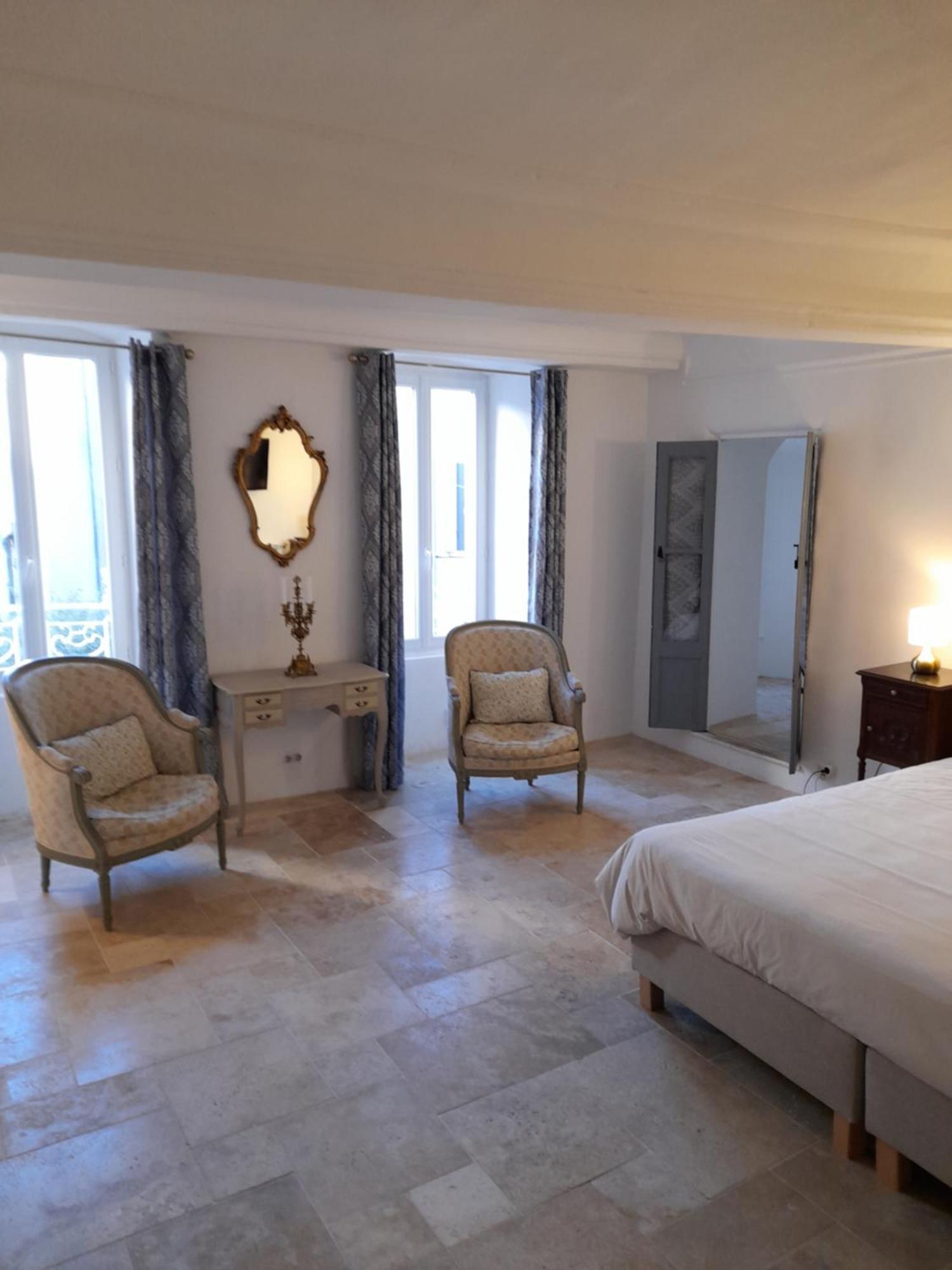 Bed and Breakfast La Tour De Pezene Anduze Exterior foto