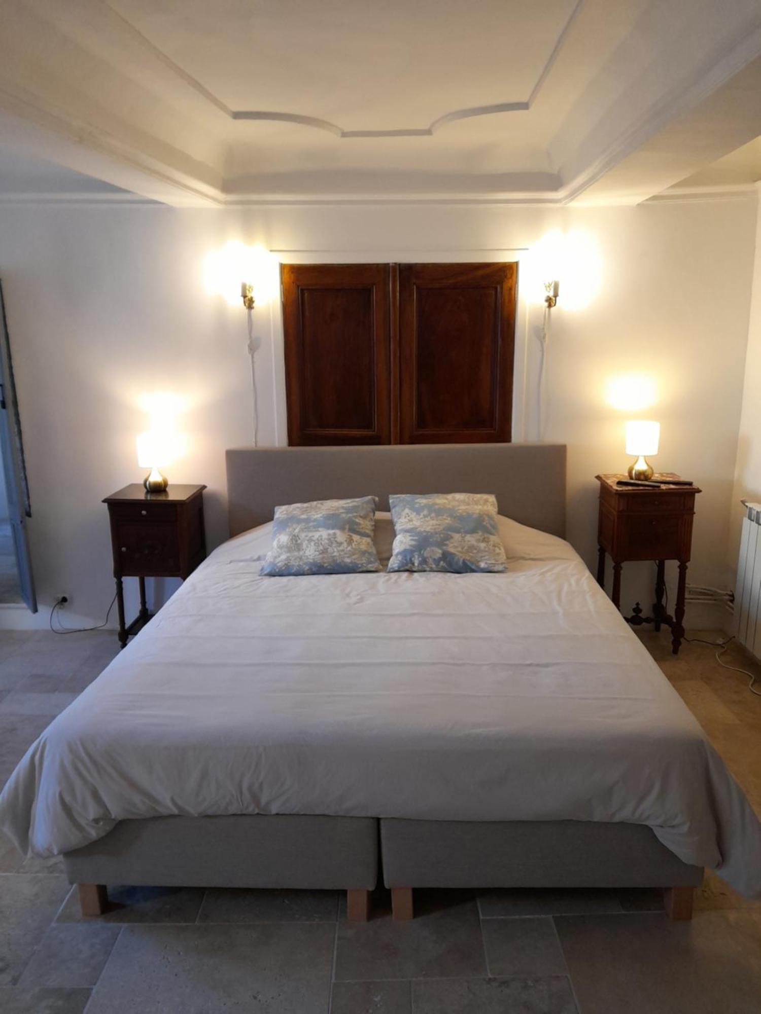 Bed and Breakfast La Tour De Pezene Anduze Exterior foto