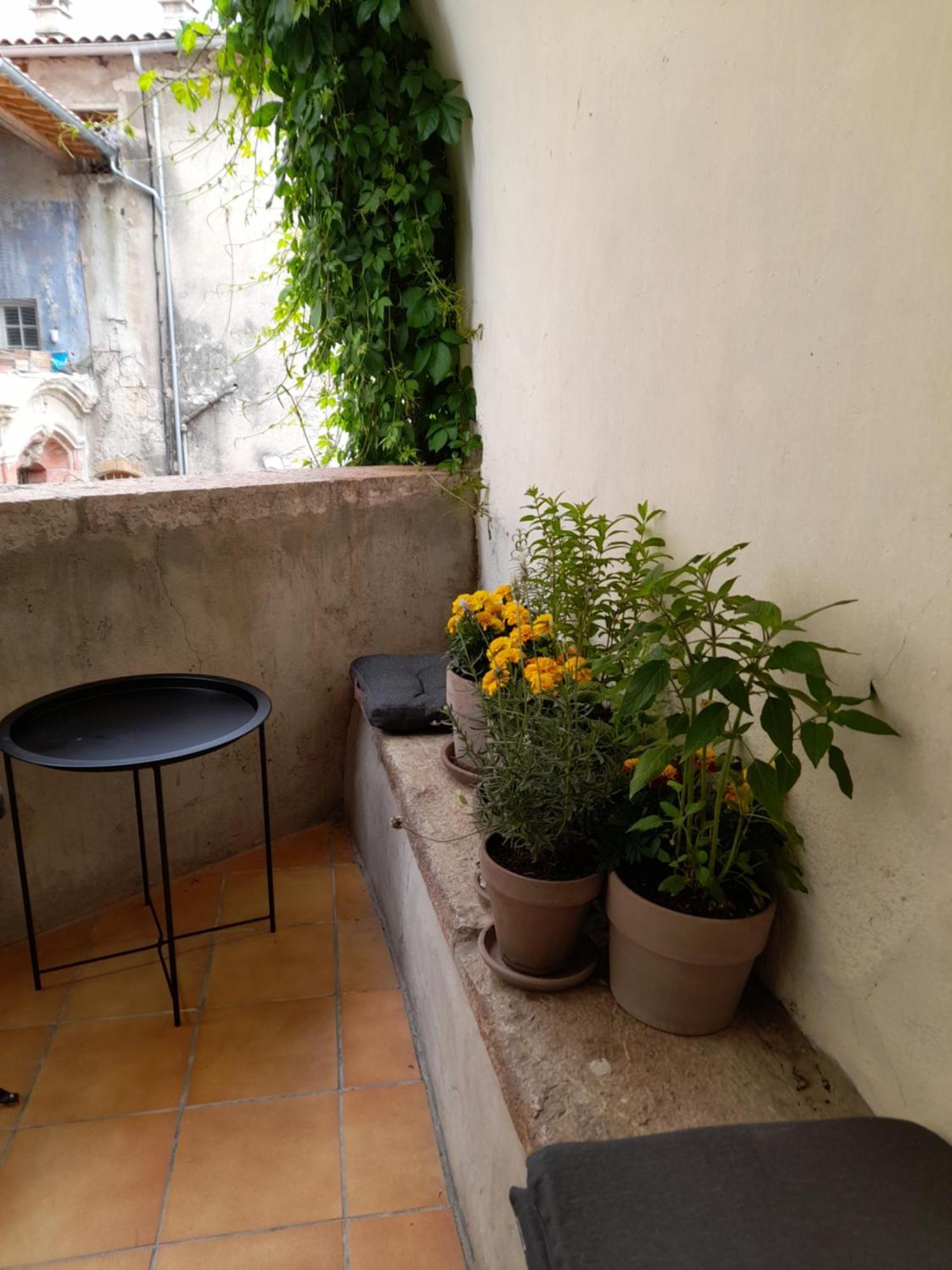 Bed and Breakfast La Tour De Pezene Anduze Exterior foto